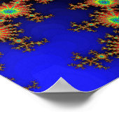 "Seed's Aura" Poster (Hoek)