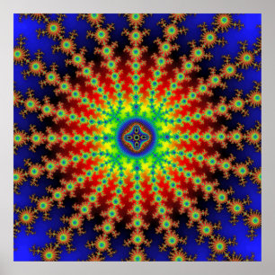 "Seed's Aura" Poster