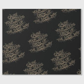 Seeds Grow Up the same way hip hop Wrapping Paper Cadeaupapier (Vlak)