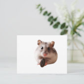 Seeds & Hamsters Briefkaart (Staand voorkant)