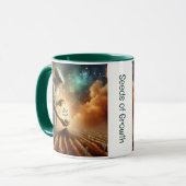 Seeds of Growth – Mok voor koffie (Voorkant links)