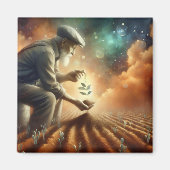 "Seeds of Renewal" Koelkastmagneet Magneet (Voorkant)