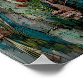 Seeds of Resistance beroemd gemaakt door Solarpunk Poster (Hoek)