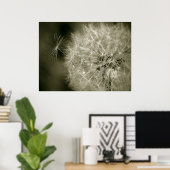 Seedy Dandelion Poster (Thuiskantoor)