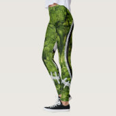 Seedy Pete Skull Odd Whimsical Monster Art Quirky Leggings (Links)