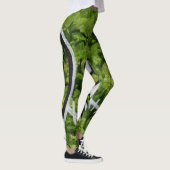 Seedy Pete Skull Odd Whimsical Monster Art Quirky Leggings (Rechts)