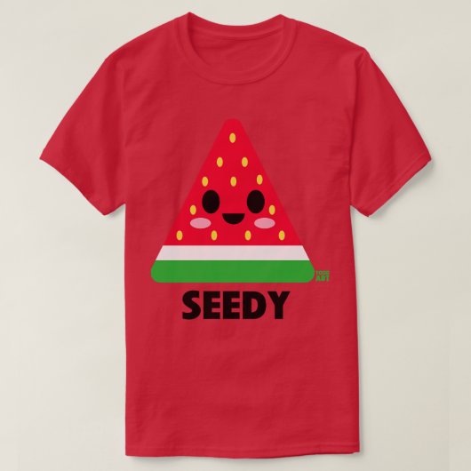 SEEDY T-SHIRT (Design voorkant)