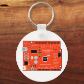 Seeeduino de plaatsvervanger Arduino Sleutelhanger (Voorkant)