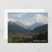 Seefeld Austria Briefkaart (Voorkant / Achterkant)