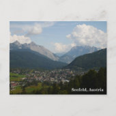 Seefeld Austria Briefkaart (Voorkant)