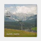 Seefeld Austria Magnet (Voorkant)