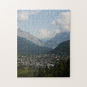 Seefeld Austria Puzzle Legpuzzel (Verticaal)