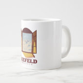 Seefeld Austria Ski poster Grote Koffiekop (Voorkant rechts)