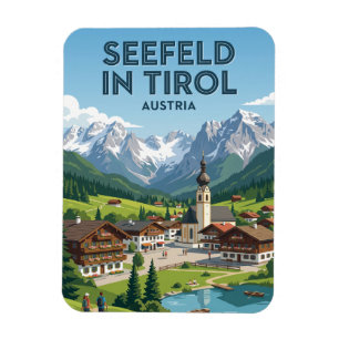 Seefeld in Tirol Oostenrijk Magneet