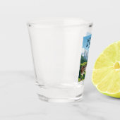 Seefeld in Tirol Oostenrijk Shot Glas (Links)
