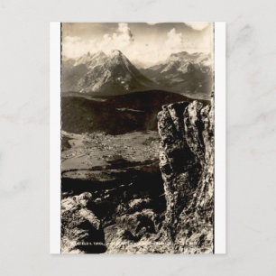 Seefeld Tirol Oude Alpen Gezicht Briefkaart
