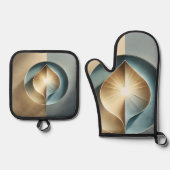 Seeing The Way Ovenwant & Pannenlap Set (Voorkant)