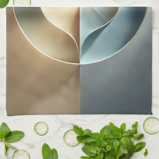 Seeing The Way Theedoek (Gevouwen)