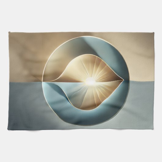 Seeing The Way Theedoek (Horizontaal)