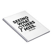 Seeing What Others Miss – Risk Analyst Notitieboek (Rechterzijde)