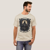 Seek And Destroy Tactical Military Gaming Shirt (Voorkant volledig)