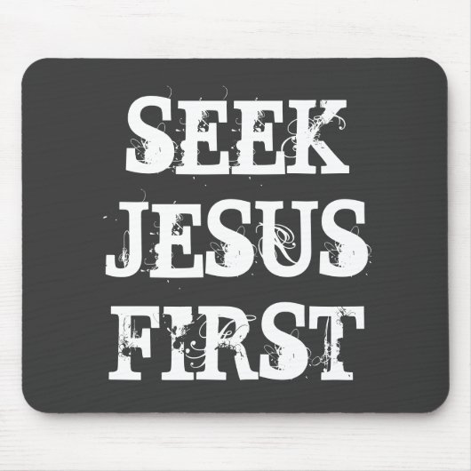 SEEK JESUS EERST MUISMAT (Voorkant)