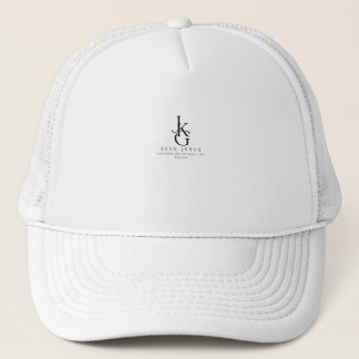 Seek Jesus & Follow His Footsteps 2His Kingdom cap Trucker Pet