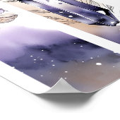 Seek Magic Boho Art Poster (Hoek)