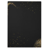 Seek Magic Every Day- Glam Glitter Clipboard Klembord (Achterkant)