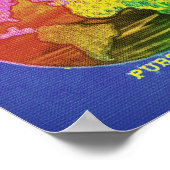 Seek Peace Earth Poster (Hoek)