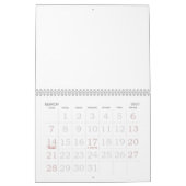 SEEKER, CALANDER KALENDER (Mar 2027)