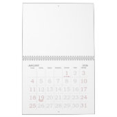 SEEKER, CALANDER KALENDER (Jan 2026)