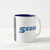 Seeker V1 koffiemok Tweekleurige Koffiemok (Voorkant rechts)