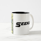 Seeker V2 koffiemok Tweekleurige Koffiemok (Voorkant rechts)