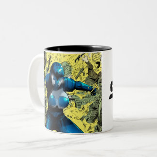 Seeker V2 koffiemok Tweekleurige Koffiemok