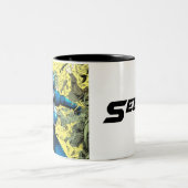 Seeker V2 koffiemok Tweekleurige Koffiemok (Center)