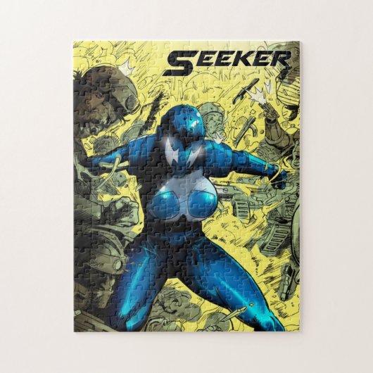 Seeker V2 puzzel (Verticaal)