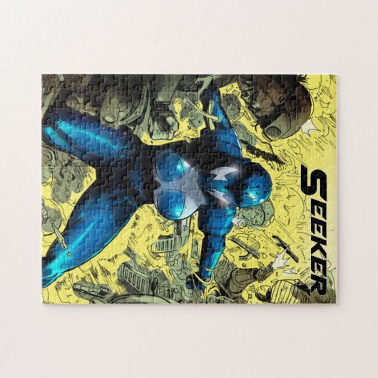 Seeker V2 puzzel Legpuzzel (Horizontaal)