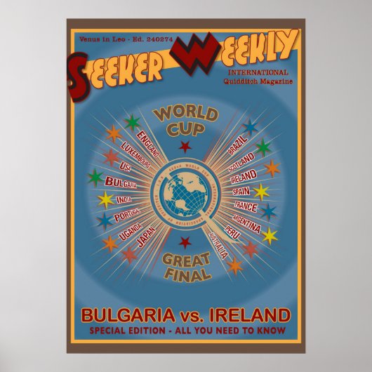 Seeker Weekly Poster (Voorkant)