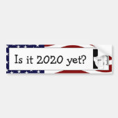 SeekerCat2020 Bumpersticker (Voorkant)