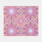 Seelenkreis – Folklore Mandala der inneren Ruhe Fleece Deken (Voorkant (Horizontaal))