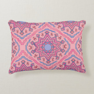 Seelenkreis – Leuchtende Mandala Fleecedecke Accent Kussen