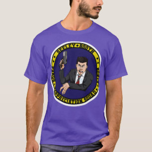 Seeley Booth Appreciation Squad 2 T-shirt