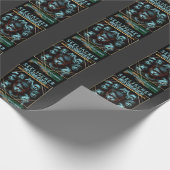 Seelischer Missbrauch  Cadeaupapier (Hoek)