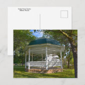 Seelye House Gazebo, Abilene, Kansas Briefkaart (Voorkant / Achterkant)