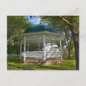 Seelye House Gazebo, Abilene, Kansas Briefkaart (Voorkant)