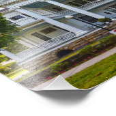 Seelye Mansion, Abilene, Kansas Foto Afdruk (Hoek)