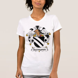 Seemann Family Crest T-shirt