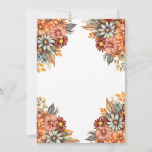 Seemantham Indian Baby shower Valaikappu Moeder Kaart (Achterkant)