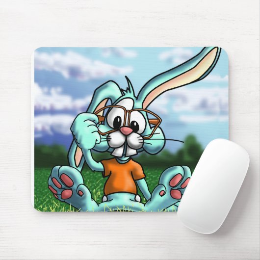 Seemore Rabbit Muismat (Met muis)